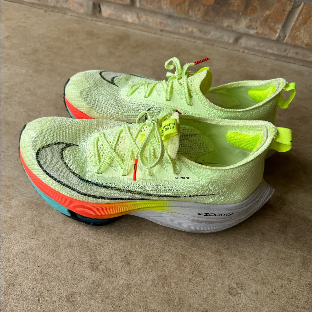 Nike alpha fly running shoes